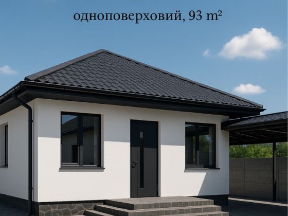 Продаж стильного будинку для життя Житомир