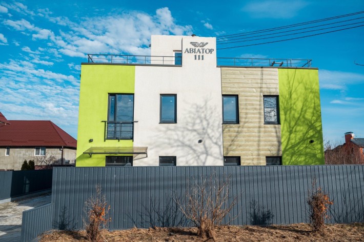 Таунхаус Жуляни 137,2м2 / + Тераса авторський проєкт від забудовника - фото 1