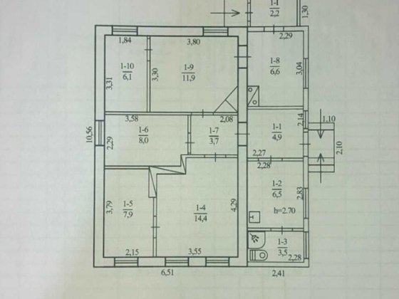 Продам будинок під реконструкцію, район Даффі