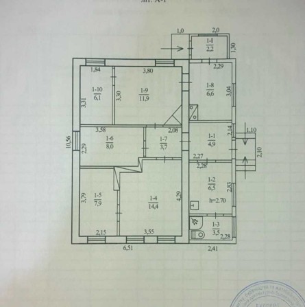 Продам будинок під реконструкцію, район Даффі - фото 1