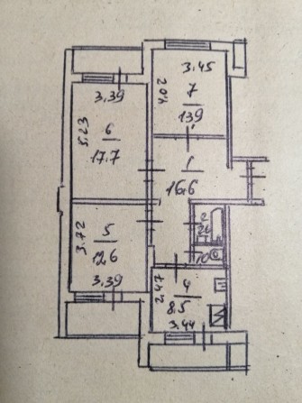 Квартира 3к на Бальзака, від власника - фото 1