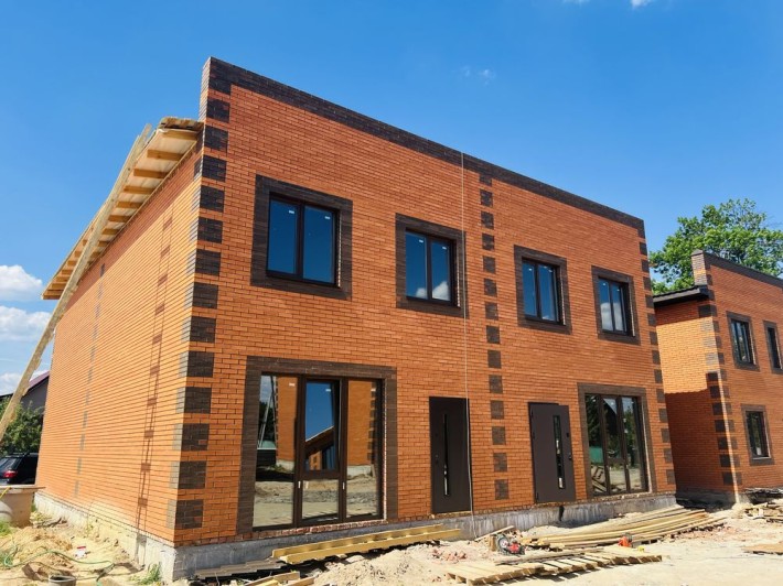 Таунхаус 70 кв.м., 2 сотки, 3 кімнати, р-н Барського Пирогово - фото 1