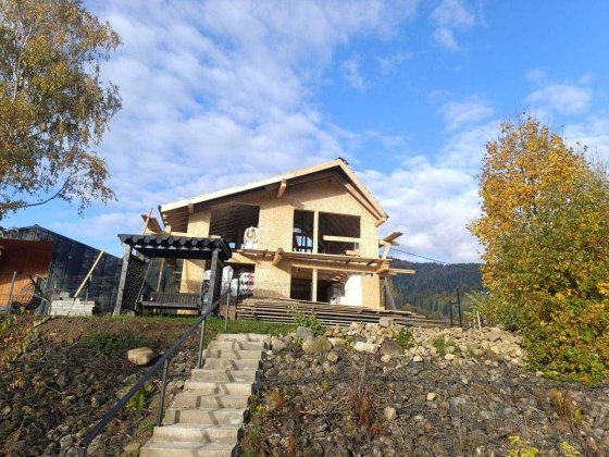 Будинок з брусу, дерев'яний будинок Винница