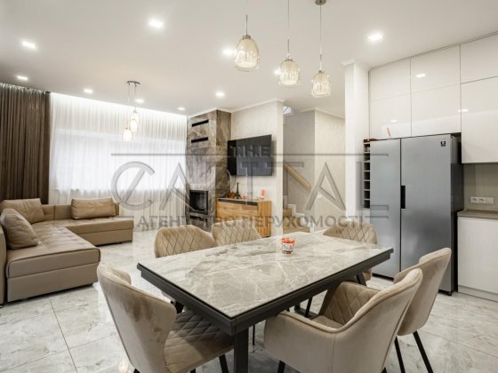 ТОРГ Продаж дизайнерського будинку 225 м2/ 1 км від м Осокорки/ EN/ 中文 Киев