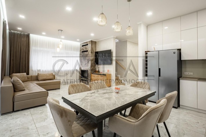 ТОРГ Продаж дизайнерського будинку 225 м2/ 1 км від м Осокорки/ EN/ 中文 - фото 1