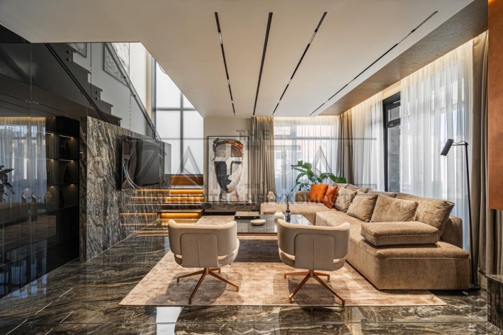 СУПЕР Будинок в Києві біля Дніпра НОВИЙ River island Осокорки ЕЛІТ - фото 1