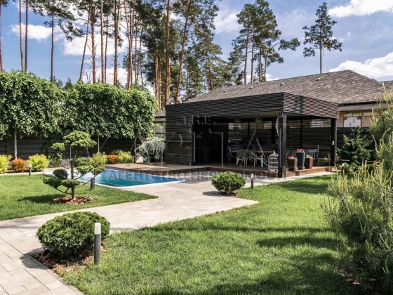 Продажа ДИЗАЙНЕРСКОГО дома стиль Хай Тек КГ Подкова Бассейн Лаунж зона Київ