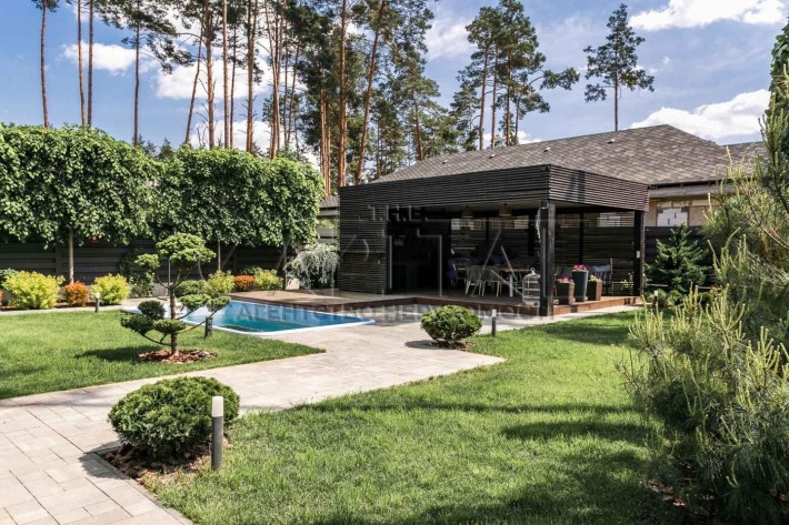 Продажа ДИЗАЙНЕРСКОГО дома стиль Хай Тек КГ Подкова Бассейн Лаунж зона - фото 1