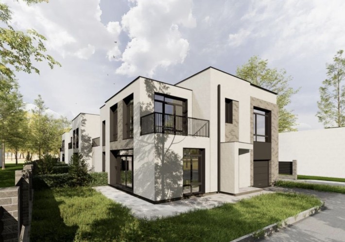 Власний котедж у Львові з гаражем і ділянкою по вул.Шевченка , 175 - фото 1