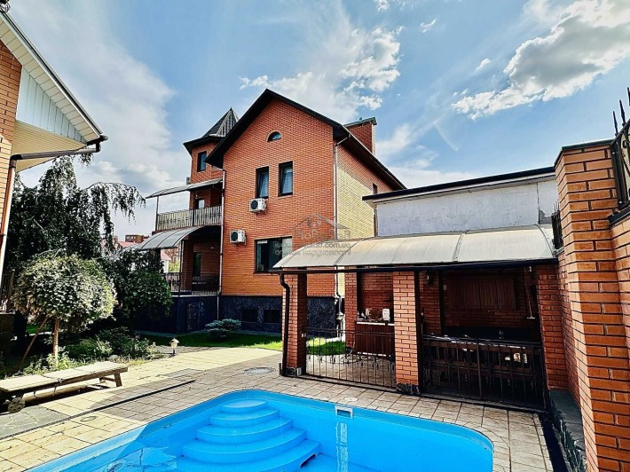 Ексклюзив! Будинок 380 м2 з басейном, 7 соток, Святошино HN - фото 1