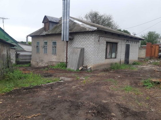 Дом,требующий ремонта. Запорожье