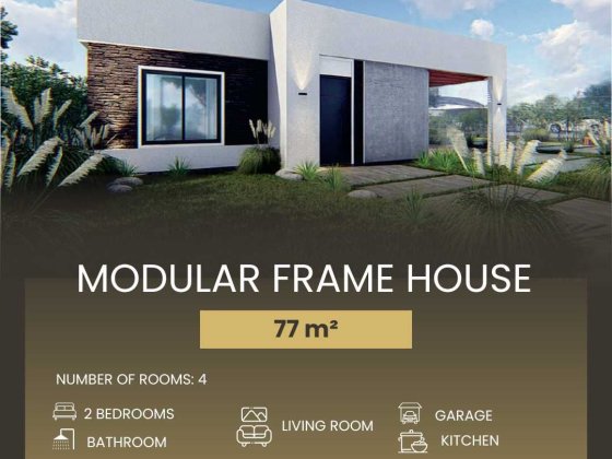 Пропозиція продажу – НОВИЙ модульний каркасний будинок Львов