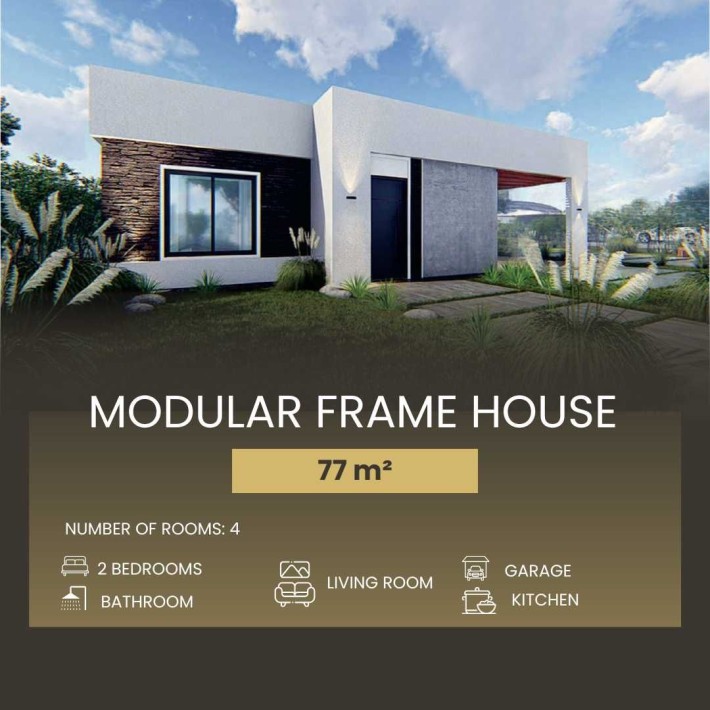 Пропозиція продажу – НОВИЙ модульний каркасний будинок - фото 1