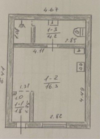 Дача в городе шевченковский рн - фото 1