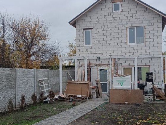 Дом. Узаконеный  новострой  25 год на Байкальской. Готовность! Днепр