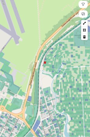 Дача Пісецького. Земельна ділянка - фото 1