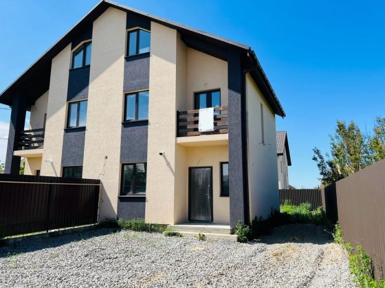 Дуплекс в Пирогово без комісії 100 кв.м., 4 кімнати, 3 сотки, газ! Вінниця