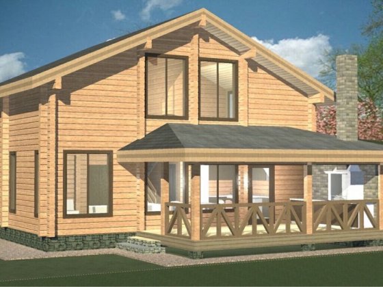 Продається дерев’яний будинок. Біля ставка Винница