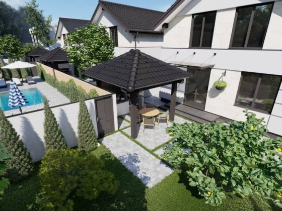 Будинок біля моря.