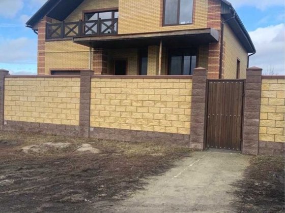 Дом новый 2021 г. 286 м2. 17 соток. Рядом ( 800 м ) пр.Гагарина. Торг Харьков