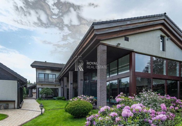 Продажа Эксклюзивного Дома 20 соток Софиевская Борщаговка Бассейн - фото 1