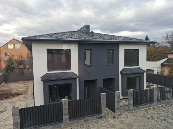 Дуплекс 108м2 Софіївська Борщагівка/450м до Києва/Газ Софиевская Борщаговка