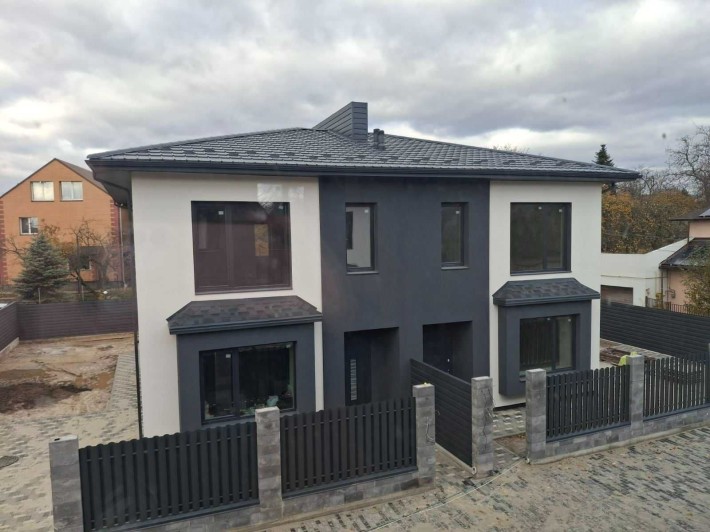 Дуплекс 108м2 Софіївська Борщагівка/450м до Києва/Газ - фото 1