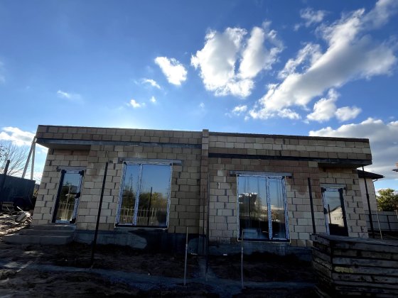 Одноповерховий дуплекс біля ліцею 79 м2 в Софіївський Борщагівці-БЕЗ % Софіївська Борщагівка