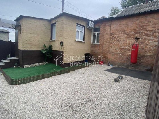 Продаж частини будинку Київський Тюрінка Продажа 1/2 дома Тюренка Харьков