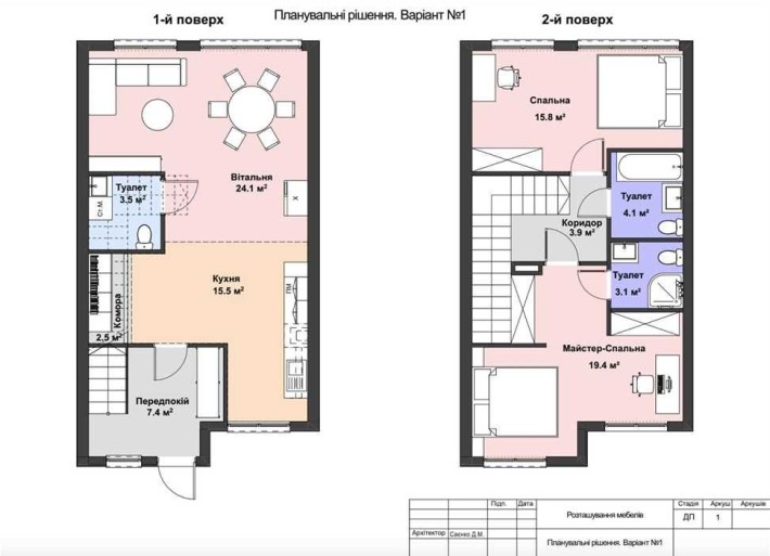 Басейн на території. 2 ПАРКОМІСЦЯ. Земля у власності. Розтермінування - фото 1