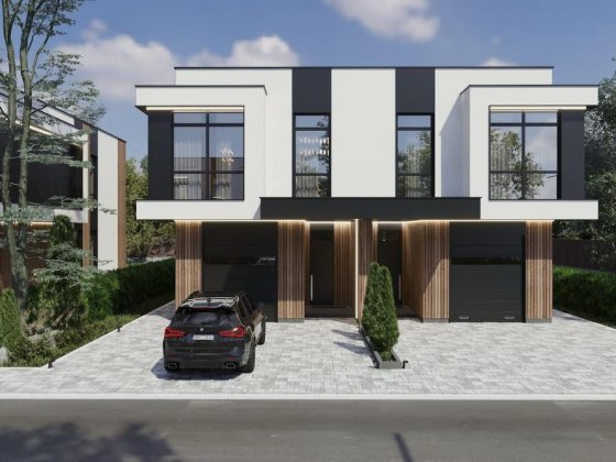 Продам дом ХАРЬКОВ  Дуплекс  у закритому коттеджному  містечку Харків