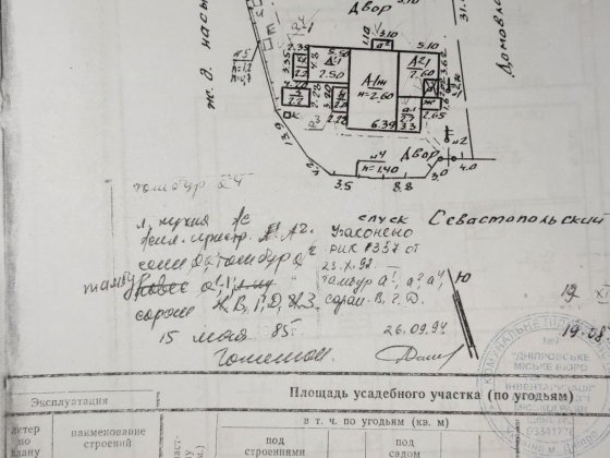 Продам участок 2,8 сотки и 1/3 дома Победа 1 ул.Мандрыковская