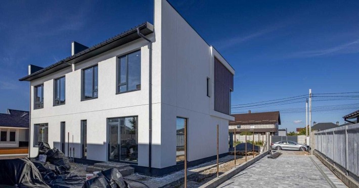 Якісний Дуплекс з газом та ділянкою 2,5 сотки! Софіївська Борщагівка - фото 1