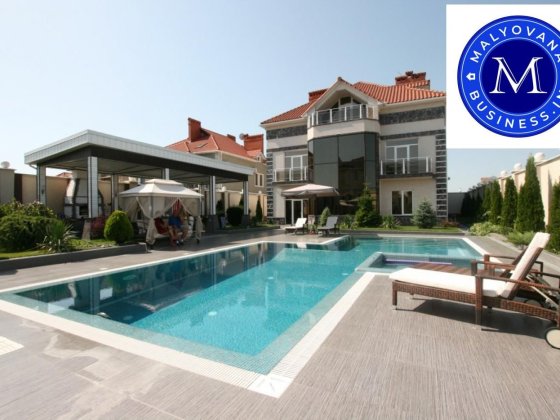 Продам розкішну віллу в Совіньйоні | 700 м² | басейн, сауна, кінотеатр Одесса