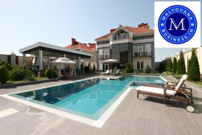 Продам розкішну віллу в Совіньйоні | 700 м² | басейн, сауна, кінотеатр - фото 1