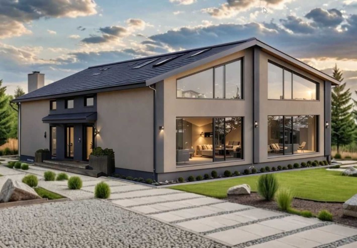 Будинок, дуплекс, Дім 130м2,земля 2сот. за Жадова. Котеджне містечко - фото 1