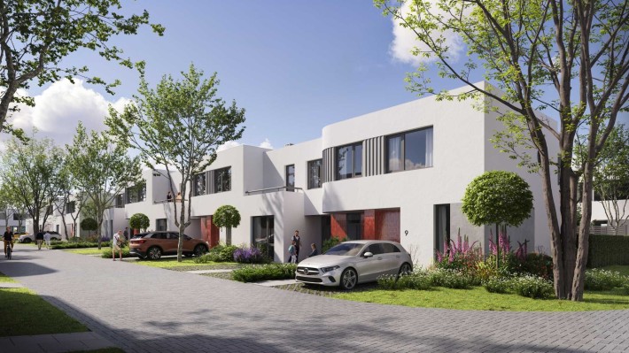 ТАУНХАУС| РОЗТЕРМІНУВАННЯ. земля. паркомісце. Власне подвір'я, ОЗЕРО - фото 1