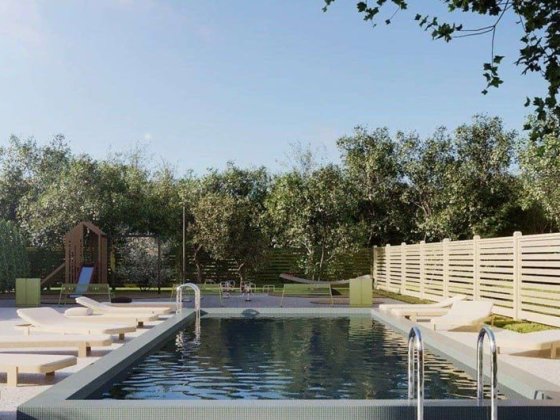 Басейн на території. 2 ПАРКОМІСЦЯ. Розтермінування. Земля у власності Одесса