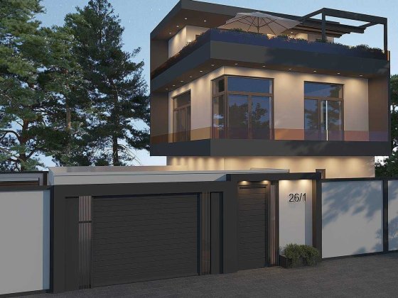 Дом с захватывающим видом на море! 16 ст. Большого Фонтана! 1Y15 Одесса