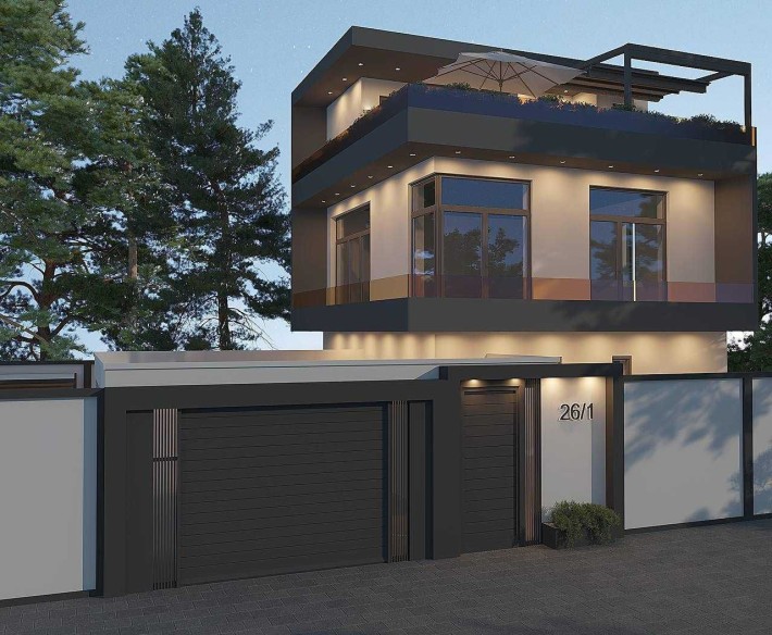 Дом с захватывающим видом на море! 16 ст. Большого Фонтана! 1Y15 - фото 1