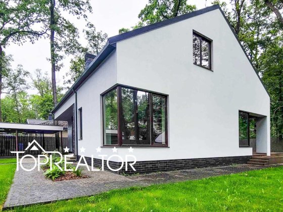 Офіс продажів селища "Форест" Будинок скандинавський стиль (лесопарк) Харьков