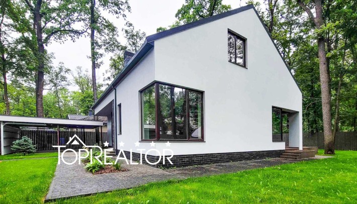 Офіс продажів селища "Форест" Будинок скандинавський стиль (лесопарк) - фото 1