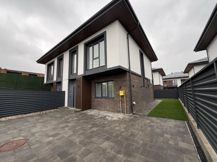 Дуплекс з ремонтом біля ліцею в Петропавлівській Борщагівці - БЕЗ % - фото 1