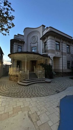 Роскошный дом на Львовской, 13 Фонтана, 10 соток, бассейн, баня/ хамам - фото 1