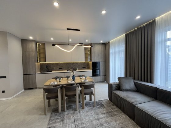 Дуплекс з ремонтом;меблями;технікою.Центр. комунікації.БЕЗ КОМІСІЇ Петропавловская Борщаговка