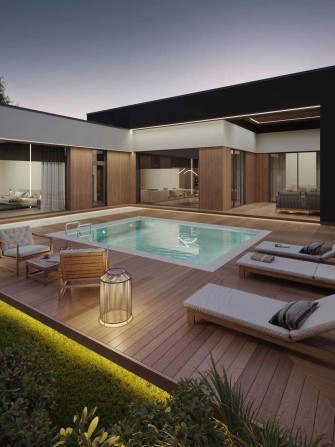 Современный одноэтажный дом на Фонтане — стиль, комфорт и качество! - фото 1