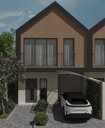 Новый таунхаус с подвалом (рассрочка). Таирова/Архитекторская - фото 1