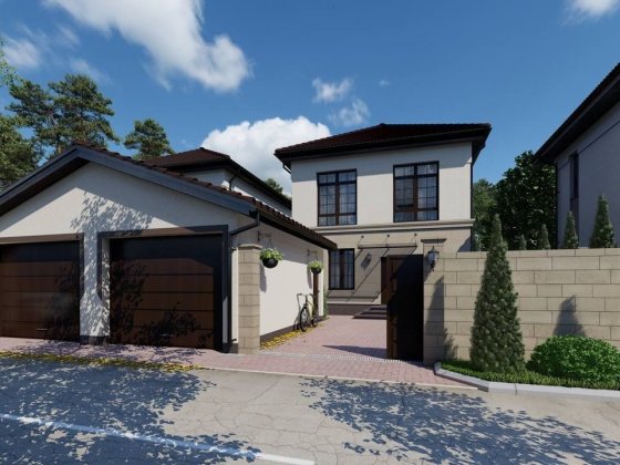 Дом 135м2  на 4х сотках Таирова Рассрочка