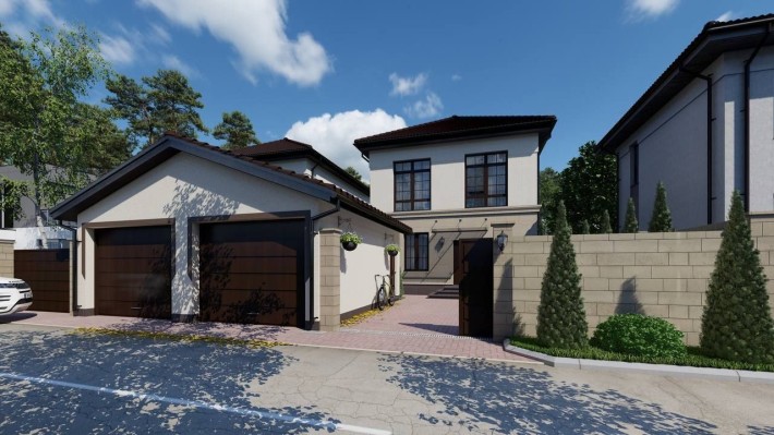 Дом 135м2  на 4х сотках Таирова Рассрочка - фото 1