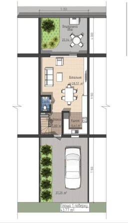 Таунхаус біля моря - фото 1